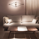 Nomon Mini Look Wall Clock | Fiberglass/Walnut/Brass