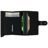 Secrid Mini Wallet | Matte Black