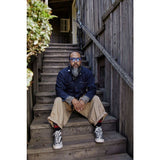 Caddis Mister Cartoon Reading Glasses | Cobalt Blue 1.5+