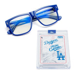 Caddis Mister Cartoon Reading Glasses | Cobalt Blue 1.5+