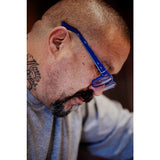 Caddis Mister Cartoon Reading Glasses | Cobalt Blue 1.5+