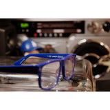 Caddis Mister Cartoon Reading Glasses | Cobalt Blue 1.5+