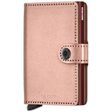 Secrid Mini Wallet | Metallic Rose