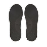 Mahabis Curve Canvas Slippers | Black/Black