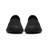 Mahabis Curve Canvas Slippers | Black/Black