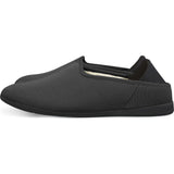 Mahabis Wool Lined Outdoor Slippers | Black Edition