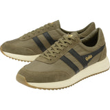 Gola Men's Montreal Sneakers | Khaki Black