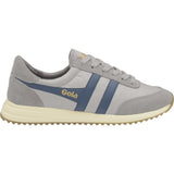 Gola Men's Montreal Sneakers | Light Grey/Marine Blue