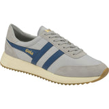 Gola Men's Montreal Sneakers | Light Grey/Marine Blue