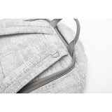 Cote & Ciel Moselle Creased Backpack | Light Grey