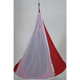 Cacoon Bug Net for Single Hanging Hammock | White ZAC010