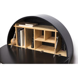 EMKO Multifunctional Pill Cabinet/Desk | Black/Black