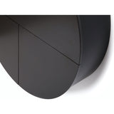 EMKO Multifunctional Pill Cabinet/Desk | Black/Black