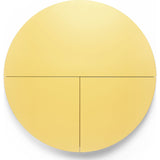 EMKO Multifunctional Pill Cabinet/Desk | Black/Yellow