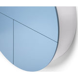 EMKO Multifunctional Pill Cabinet/Desk | White/Blue