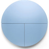 EMKO Multifunctional Pill Cabinet/Desk | White/Blue