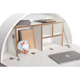 EMKO Multifunctional Pill Cabinet/Desk | White/White