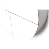 EMKO Multifunctional Pill Cabinet/Desk | White/White