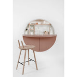 EMKO Multifunctional Pill Cabinet/Desk | White/Pink-MPWPink