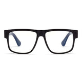 Caddis Mister Cartoon Blue Light Rx Reading Glasses | Gloss Black