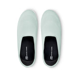 Mahabis Flow Flexible Lightweight Slippers | Fjord Green/White