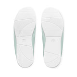 Mahabis Flow Flexible Lightweight Slippers | Fjord Green/White