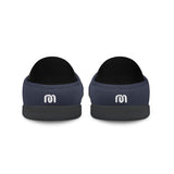 Mahabis Flow Flexible Lightweight Slippers | Nora Navy/Black