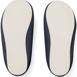 Mahabis Kids Slippers | Nora Navy/Ilen Ivory size 33 MS-K-33-NN-II