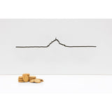 The Line City Skyline Wall Art Silhouette