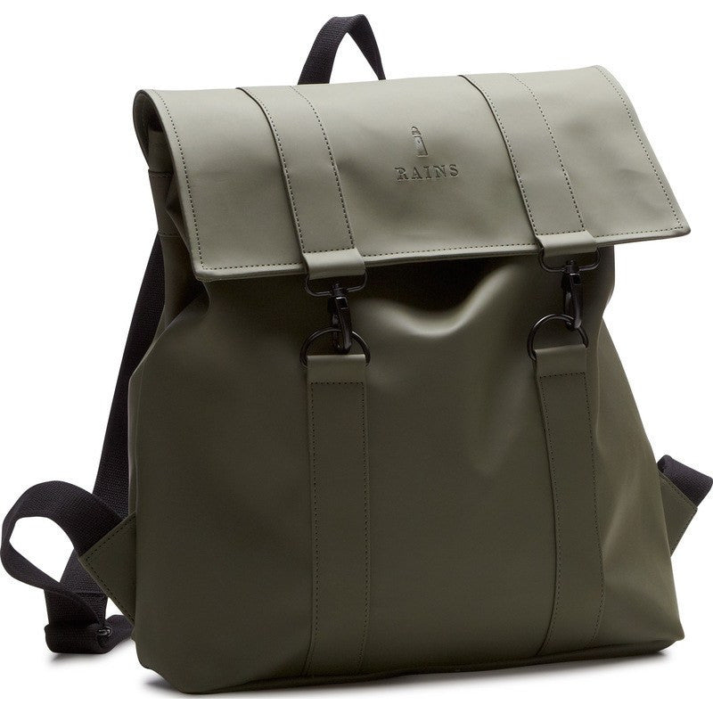 rains original backpack green RAINS Waterproof Messenger Bag Green – Sportique