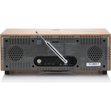 Tivoli Audio Music System Bluetooth Speaker Radio | Taupe MSYBTBLK