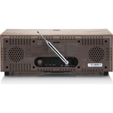 Tivoli Audio Music System Bluetooth Speaker Radio | Walnut MSYBTCLA
