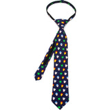 Cufflinks Marvel Avengers Boys' Zipper Tie | Navy Blue MV-AVNGR-BL-KT