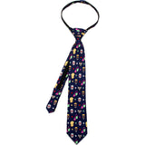 Cufflinks Marvel Guardians of the Galaxy Navy Blue Boys' Tie | Blue MV-GUARD-BL-KT