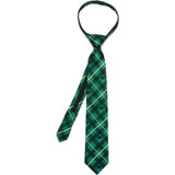 Cufflinks Marvel Hulk Green Plaid Boys' Tie | Green MV-HKPLD-GRN-KT