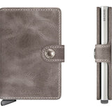 Secrid Vintage Miniwallet | Concrete