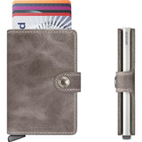 Secrid Vintage Miniwallet | Concrete