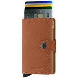 Secrid Mini Wallet Vegetable Tanned | Caramello