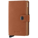 Secrid Mini Wallet Vegetable Tanned | Caramello