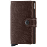 Secrid Mini Wallet Vegetable Tanned | Espresso