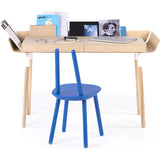 EMKO My Writing Desk w/ 2 Drawers | Ash