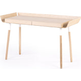 EMKO My Writing Desk w/ 2 Drawers | Ash
