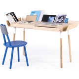 EMKO My Writing Desk w/ 2 Drawers | Ash