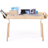 EMKO My Writing Desk w/ 2 Drawers | Ash