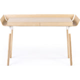 EMKO My Writing Desk w/ 2 Drawers | Ash