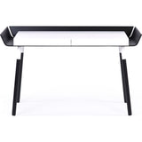 EMKO My Writing Desk w/ 2 Drawers | White/Black