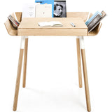 EMKO My Writing Desk w/ 1 Drawer | Ash