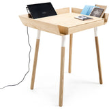 EMKO My Writing Desk w/ 1 Drawer | Ash
