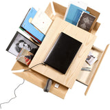 EMKO My Writing Desk w/ 1 Drawer | Ash