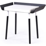 EMKO My Writing Desk w/ 1 Drawer | White/Black